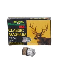 Brenneke Classic Magnum 12 Gauge 2.75 1 1/8oz Slug (Box)