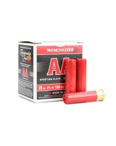 Winchester AA 28 Gauge 2.75" 3/4 oz 8.5 Shot