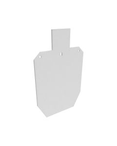 Birchwood Casey Silhouette IPSC 100% Steel Target