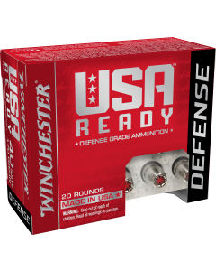 Winchester Usa 40 S&W 170 Grain Hex Vent Hollow Point RED40HP (Box)