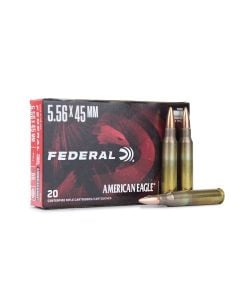 Federal American Eagle 5.56 55 Gr FMJ (Box)