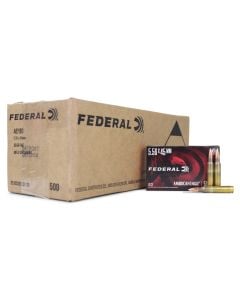 Federal American Eagle 5.56 55 Gr FMJ (Case)