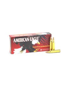 Federal American Eagle 223 Remington 50 Gr JHP