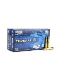 Federal Varmint & Predator 22 Hornet 35 Gr Tipped Varmint