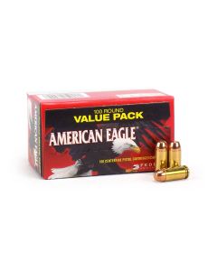 Federal American Eagle 40 S&W 180GR FMJ