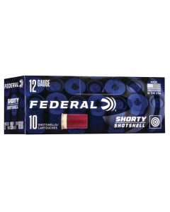 Federal Shorty 12 Gauge 1.75 1 oz Rifled Slug SH129RS