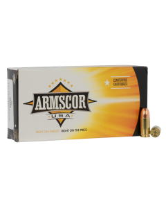 Armscor Usa 9mm 147 Grain FMJ FAC95 (Box)