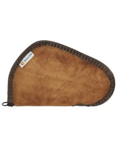 Allen Company Heritage Suede Leather Handgun Case, 13" (Brown)