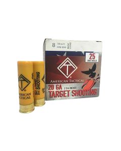 ATI 20 Gauge 2.75 7/8 oz 8 Shot (Box)