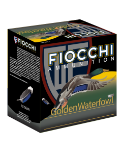 Fiocchi Golden Waterfowl 12 Gauge 3 1 1/4 oz 1 Shot 123SGW1 (Box)