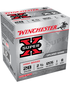 Winchester Super X 28 Gauge 2.75 1 oz 8 Shot X28H8 (Box)