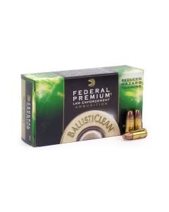 Federal Premium Ballisticlean 9mm Luger 100 Gr Frangible RHT