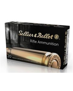 Sellier & Bellot Rifle 6.5x57mm 131 Grain Soft Point (Box)