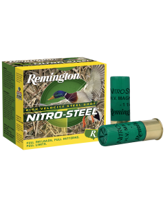 Remington 12 Gauge 2.75 1-1/8 oz 4 Shot High Velocity 1390 fps Ammo
