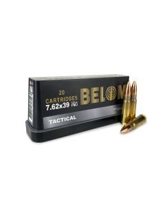 Belom 7.62x39 123 Grain FMJ (Box)
