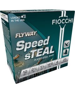 Fiocchi Flyway 12 Gauge 2.75 1 1/8 oz 4 Shot 12FST4 (Box)