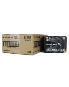 Federal Black Pack .22 LR 36 Gr CP-HP Ammo (Case)