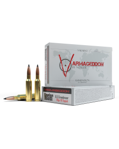 Nosler Varmageddon 6.5 Creedmoor 90 Grain Flat Base Tipped (Box)