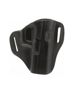 Bianchi 57 Remedy OWB Belt Holster, Right Hand, Size 01 (Black)