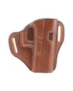 Bianchi 57 Remedy OWB Belt Holster, Right Hand, Size 15 (Tan)