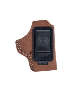 Bianchi 6C IWB Belt Clip Holster, Right Hand, Size 02 (Tan)