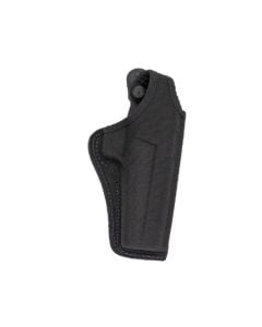 Bianchi 7001 AccuMold Thumbsnap OWB Holster, Right Hand, Size 13 (Black)