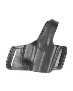Bianchi Model 5 Black Widow Belt Slide Holster, Right Hand, Size 01 (Black)
