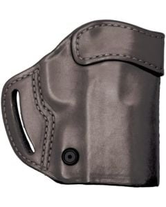 Blackhawk Compact Leather Askins Springfield XD/XD Comp Holster, Black, Left Handed