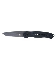 CobraTec Diablo Automatic Black Stonewashed D2 Knife