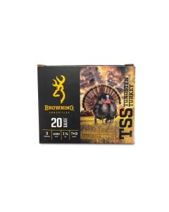 Browning TSS Tungsten Turkey 20 Gauge 3" 1-1/2oz 7/9 Shot (Box)