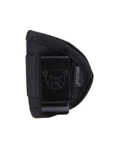 Bulldog Cases IWB Holster, Ambidextrous, Size Small (Black)