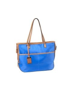 Bulldog Cases Tote Purse with Holster, Ambidextrous (Electric Blue)