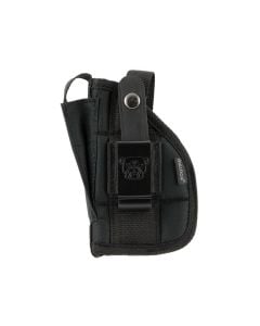 Bulldog Cases Extreme OWB Hip Holster, Ambidextrous, Size 19C (Black)