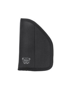 Bulldog Super Grip Inside the Pants Holster, Ambidextrous, Size Large (Black)