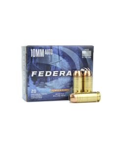 Federal Power-Shok 10mm Auto 200 Gr JHP (Box)