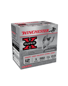 Winchester Super X 12 Gauge 3 1-1/8 oz 2 & 3 Shot WEX12323 (Box)
