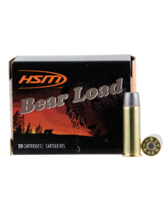 Hsm Bear Load 44 Mag 305 Grain Wide Flat Nose 44M15N20 (Box)