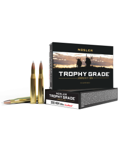 Nosler Trophy Grade 300 H&H Mag 180 Gr Nosler AccuBond Ammo