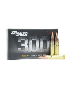 Sig Sauer Match 300 Blackout 220 Gr Supersonic OTM (Box)