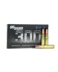 Sig Sauer 300 Blackout 110 Gr TAC-TX Supersonic (Box)