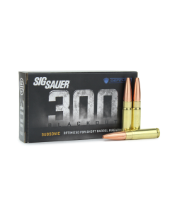 Sig Sauer Max Expansion 300 Blackout 194 Gr Subsonic (Box)