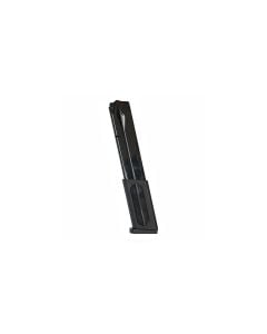 Beretta OEM 92FS/Cx4 9mm Magazine - 30 Round (Blued Steel)