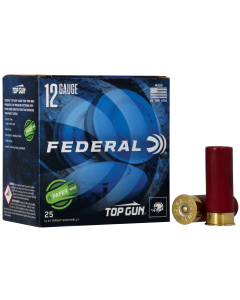 Federal Top Gun 12 Gauge 2.75 1 oz 7.5 Shot TG12WS175