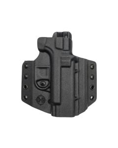 C&G Holsters Covert Glock 19/23/45 OWB Holster, Right Hand (Black)