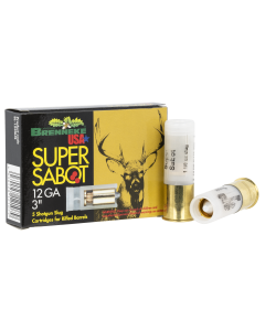 Brenneke Supersabot 12 Gauge 3 1 1/8 oz Sabot Slug SL123SUS (Box)