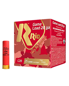 Rio Ammunition Game Load 28 Gauge 2.75 1 oz 7.5 Shot RCHV2875 (Box)