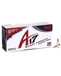 CCI 17 HMR 17 Grain Varmint-Tip