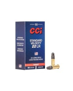 CCI 22LR 40 Grain LRN Standard Velocity Ammunition