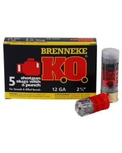 Brenneke K.O. 12 Gauge 2.75 1 oz Slug (Box)