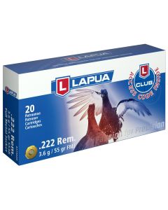 Lapua Ammunition 223 Rem 55gr Full Metal Jacket Ammunition